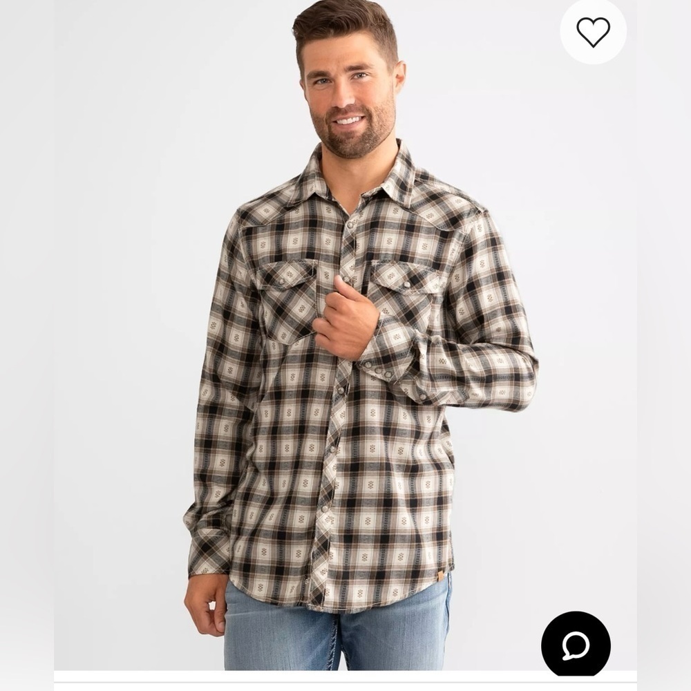 Gentry Country Plaid Button-Up Shirt